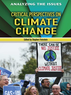 cover image of Critical Perspectives on Climate Change